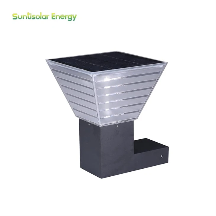 Solarna zidna svjetiljka za prednja vrata