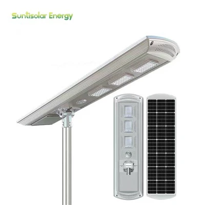 Sve u jednom solarno LED ulično svjetlo