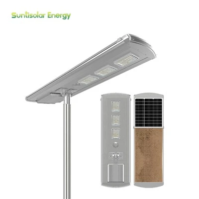 Solarna ulična svjetiljka za automatsko čišćenje 220 W
